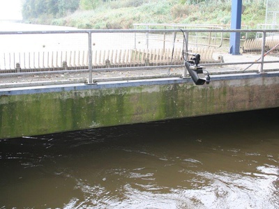 Bewässerungskanal-Dosierung