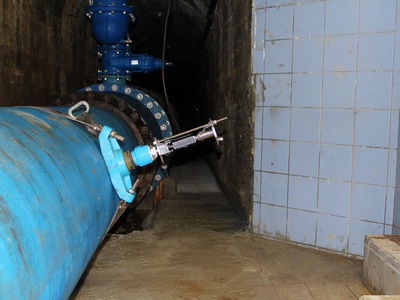 Durchflussüberwachung des Trinkwassers