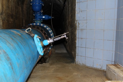 Durchflussüberwachung des Trinkwassers