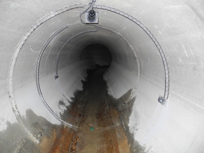 Überwachung des Abflusses