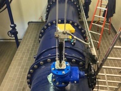 Überwachung des Trinkwasserflusses